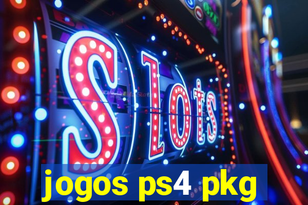 jogos ps4 pkg